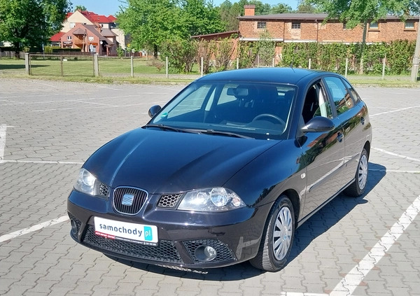 Seat Ibiza cena 14400 przebieg: 125000, rok produkcji 2009 z Sieraków małe 667